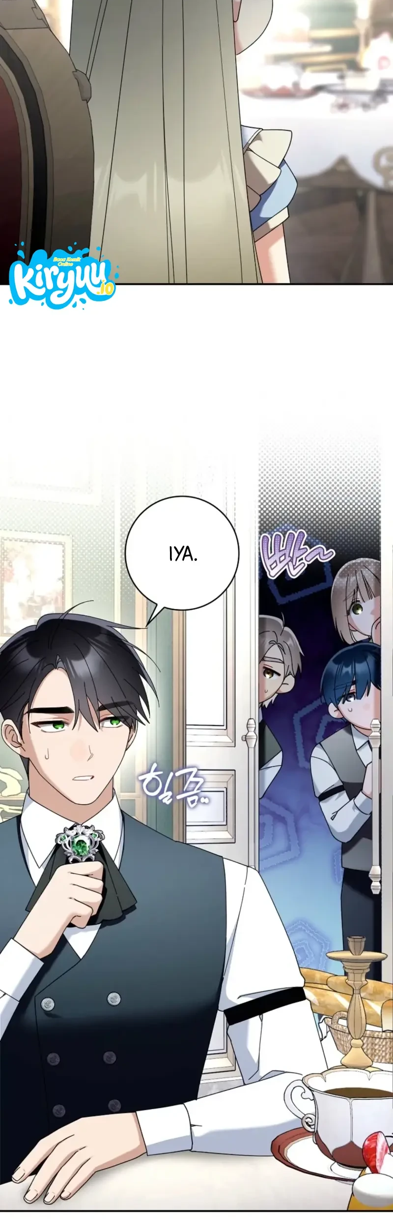 I’m Going to Become the Dark Duke’s Family Chapter 29 - halaman 51