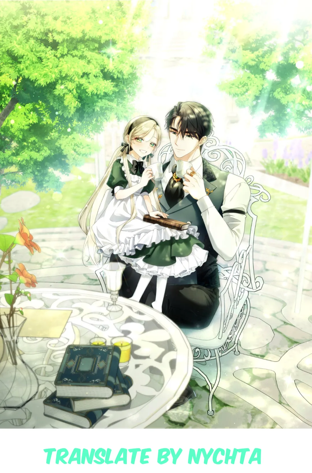I’m Going to Become the Dark Duke’s Family Chapter 3 - halaman 1
