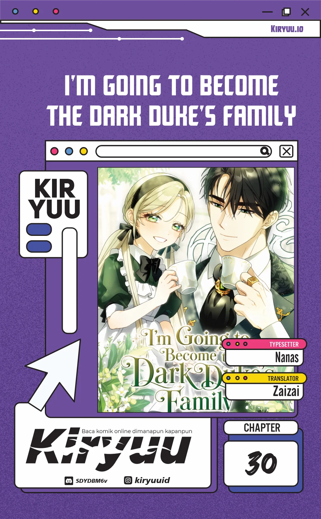 I’m Going to Become the Dark Duke’s Family Chapter 30 - halaman 1