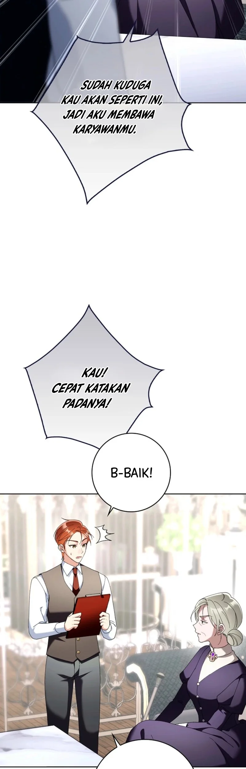 I’m Going to Become the Dark Duke’s Family Chapter 30 - halaman 10