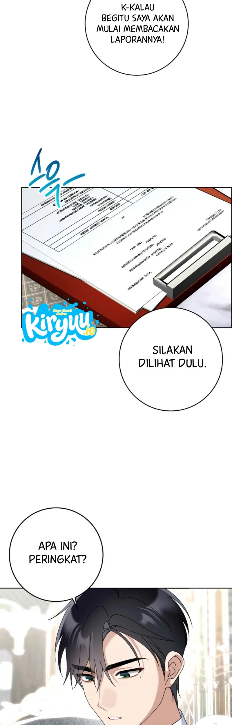 I’m Going to Become the Dark Duke’s Family Chapter 30 - halaman 11