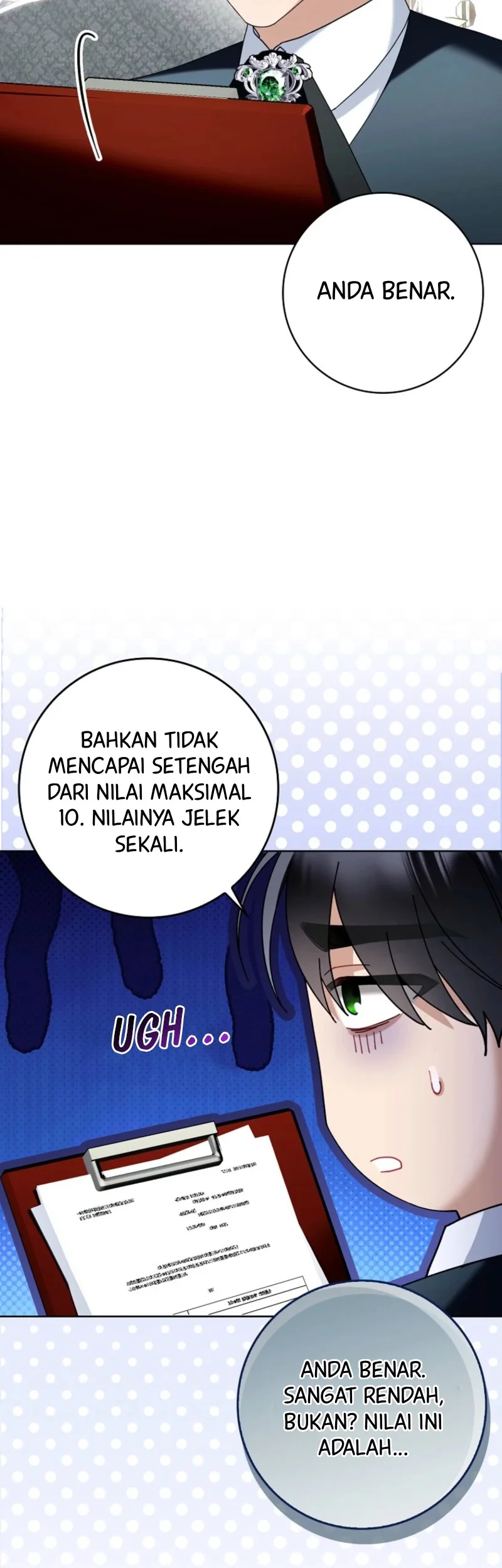I’m Going to Become the Dark Duke’s Family Chapter 30 - halaman 12