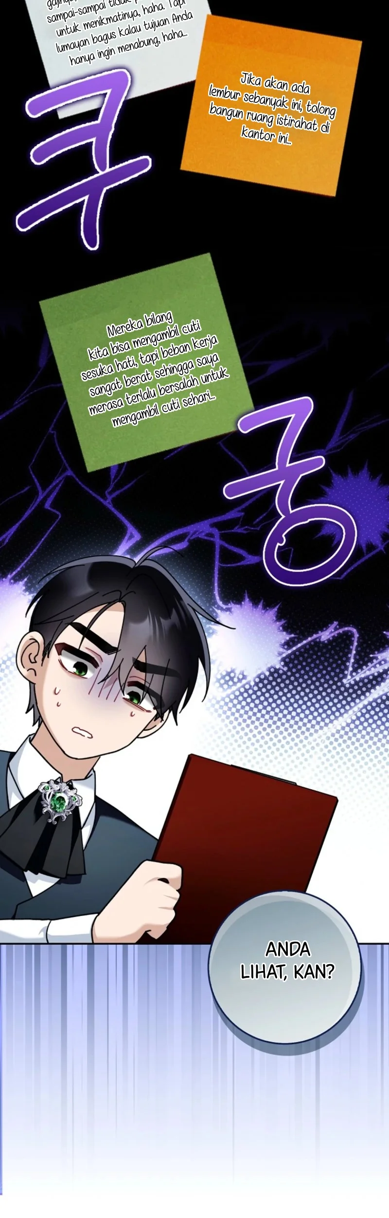 I’m Going to Become the Dark Duke’s Family Chapter 30 - halaman 14