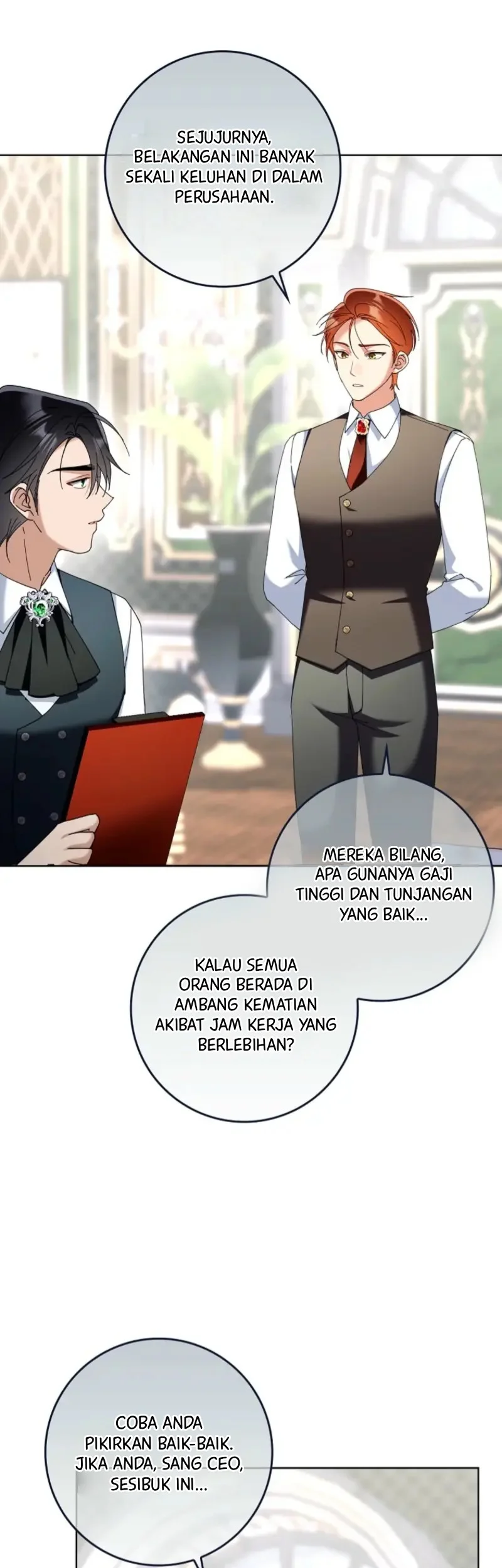 I’m Going to Become the Dark Duke’s Family Chapter 30 - halaman 16