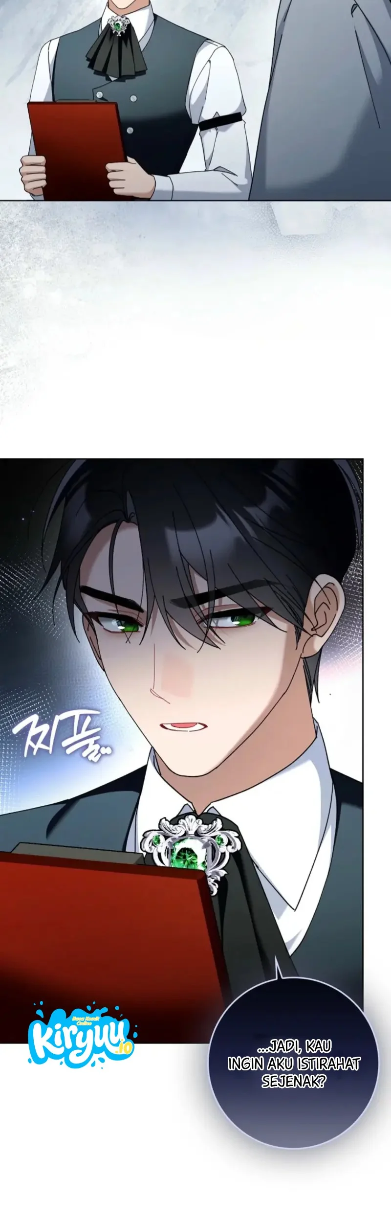 I’m Going to Become the Dark Duke’s Family Chapter 30 - halaman 18