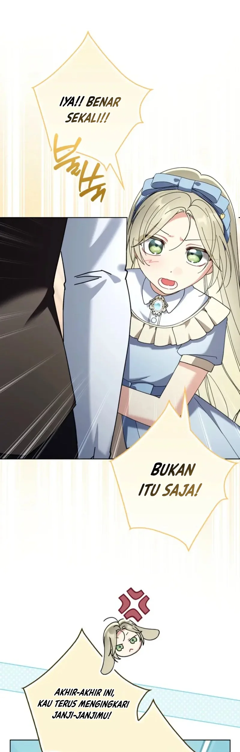 I’m Going to Become the Dark Duke’s Family Chapter 30 - halaman 19