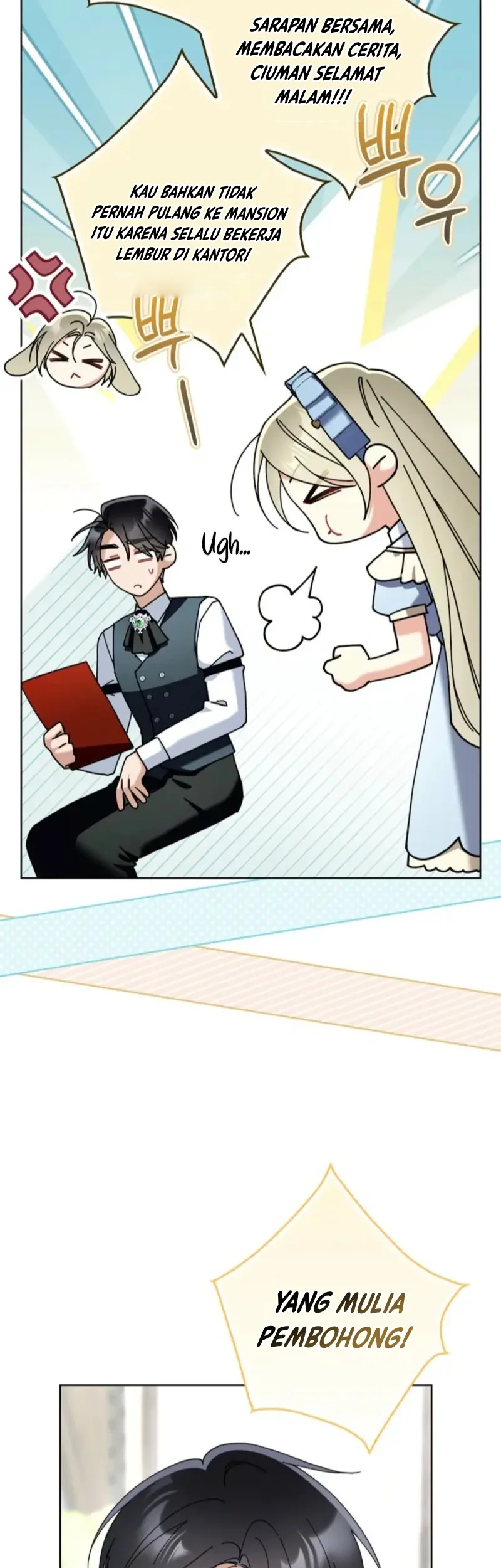 I’m Going to Become the Dark Duke’s Family Chapter 30 - halaman 20