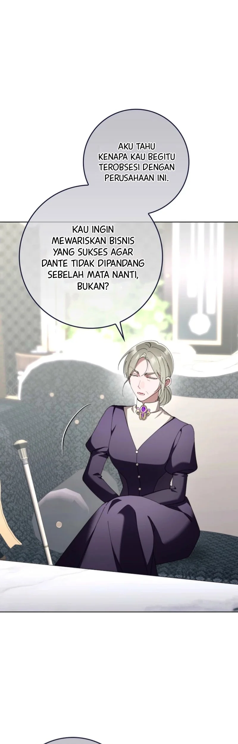 I’m Going to Become the Dark Duke’s Family Chapter 30 - halaman 22