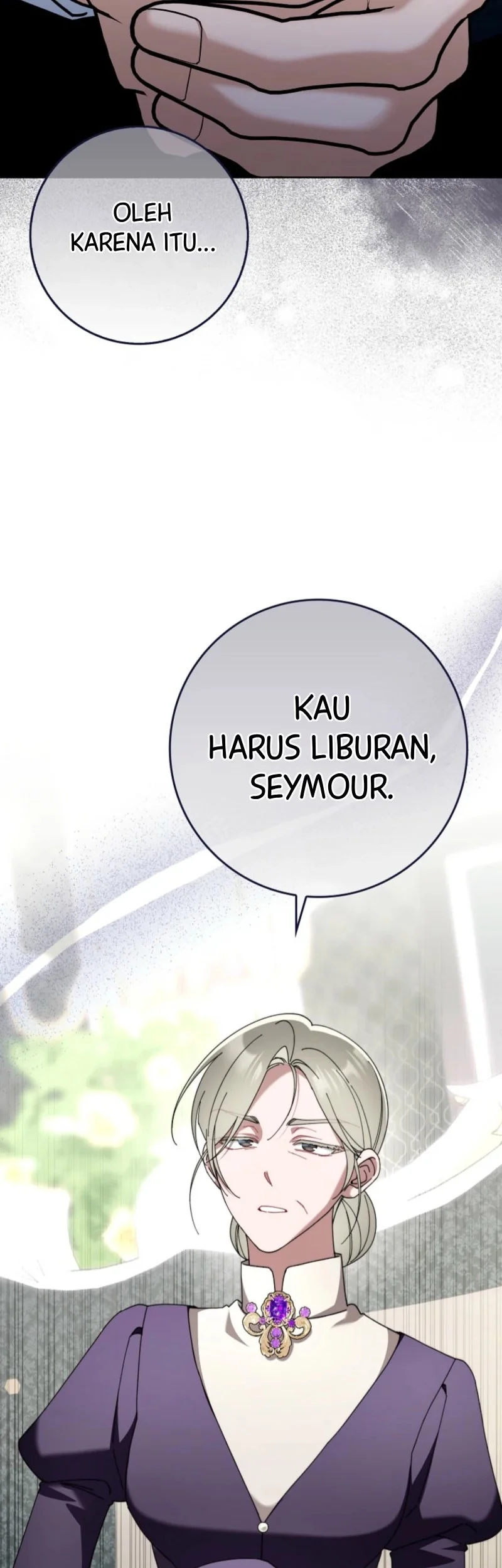 I’m Going to Become the Dark Duke’s Family Chapter 30 - halaman 25