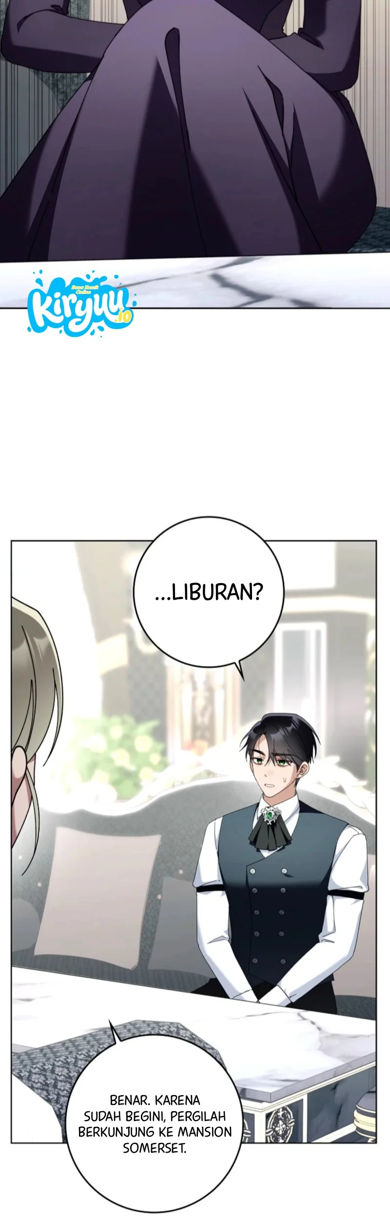 I’m Going to Become the Dark Duke’s Family Chapter 30 - halaman 26