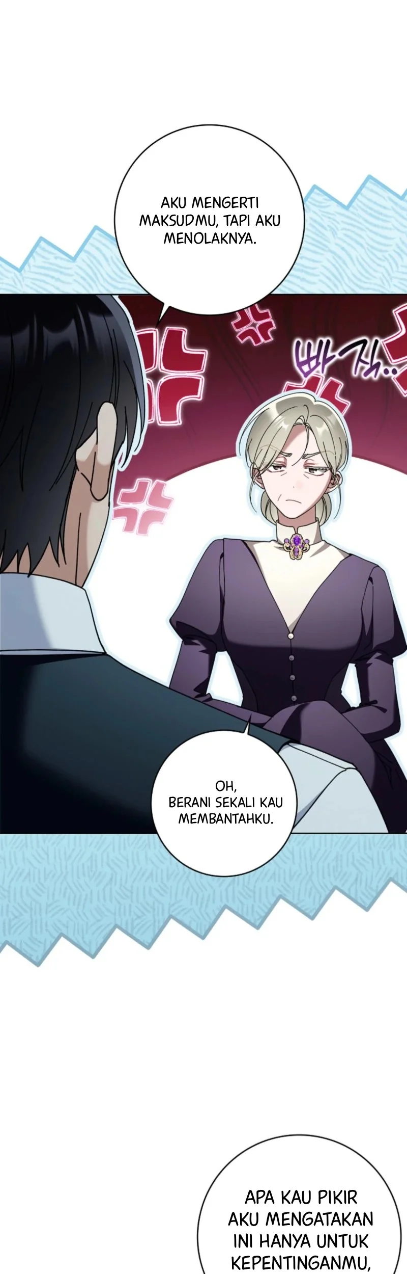 I’m Going to Become the Dark Duke’s Family Chapter 30 - halaman 28