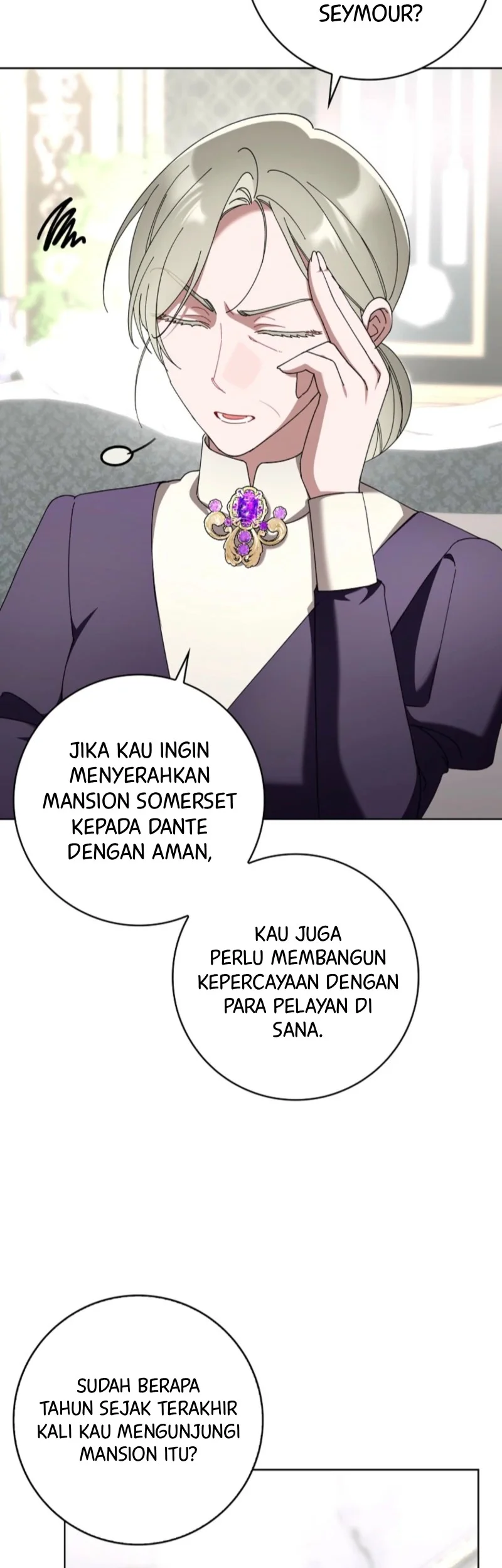 I’m Going to Become the Dark Duke’s Family Chapter 30 - halaman 29