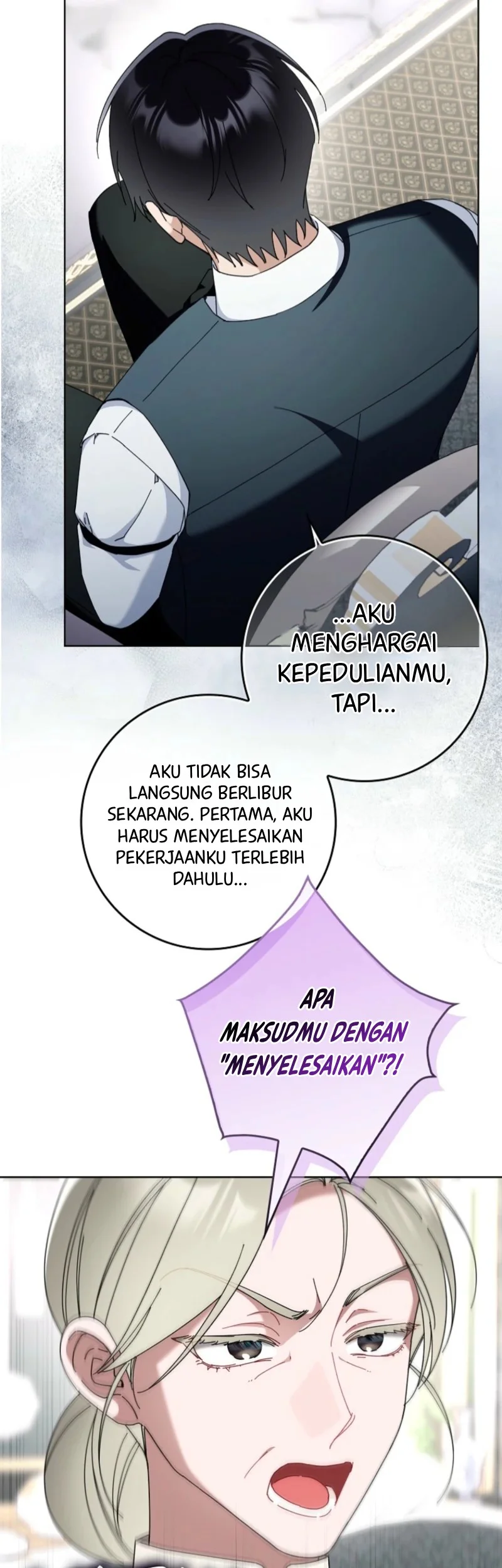 I’m Going to Become the Dark Duke’s Family Chapter 30 - halaman 30