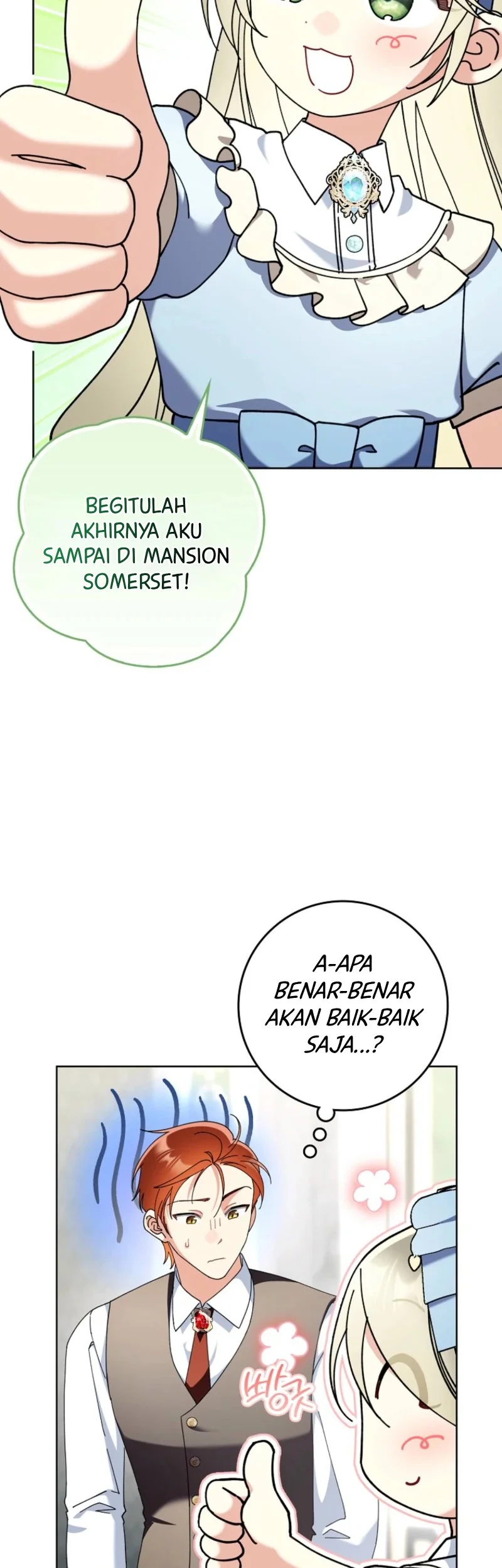 I’m Going to Become the Dark Duke’s Family Chapter 30 - halaman 36