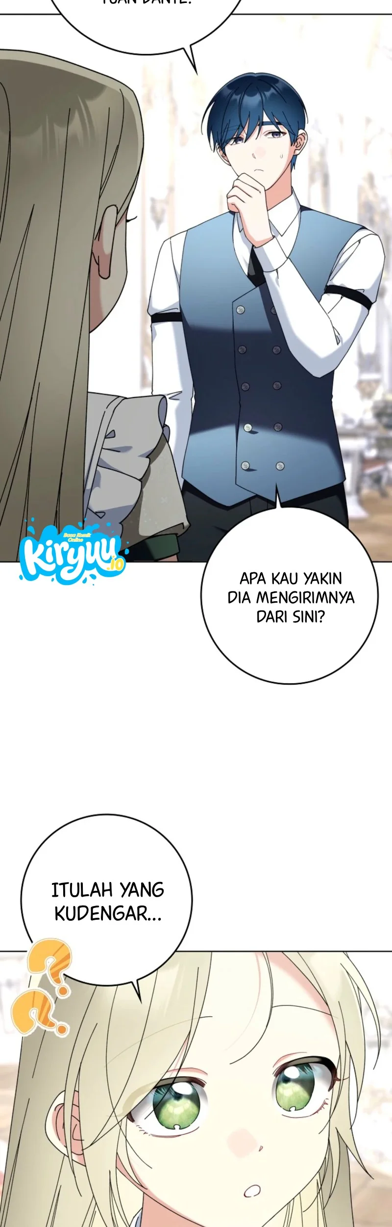 I’m Going to Become the Dark Duke’s Family Chapter 30 - halaman 43