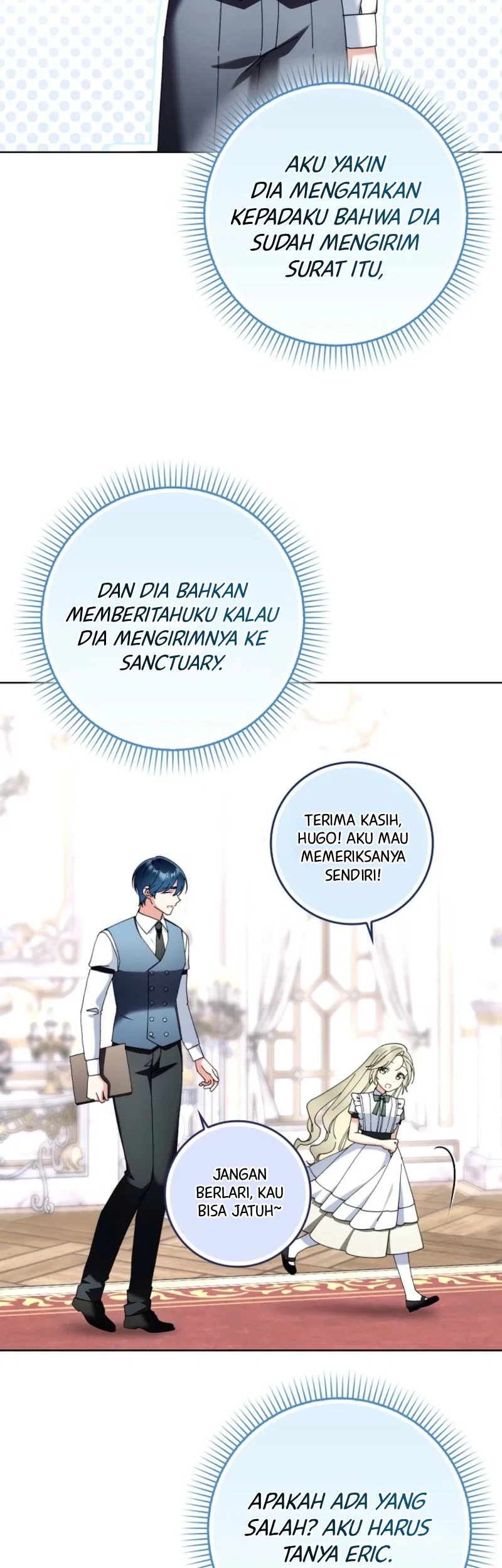 I’m Going to Become the Dark Duke’s Family Chapter 30 - halaman 45