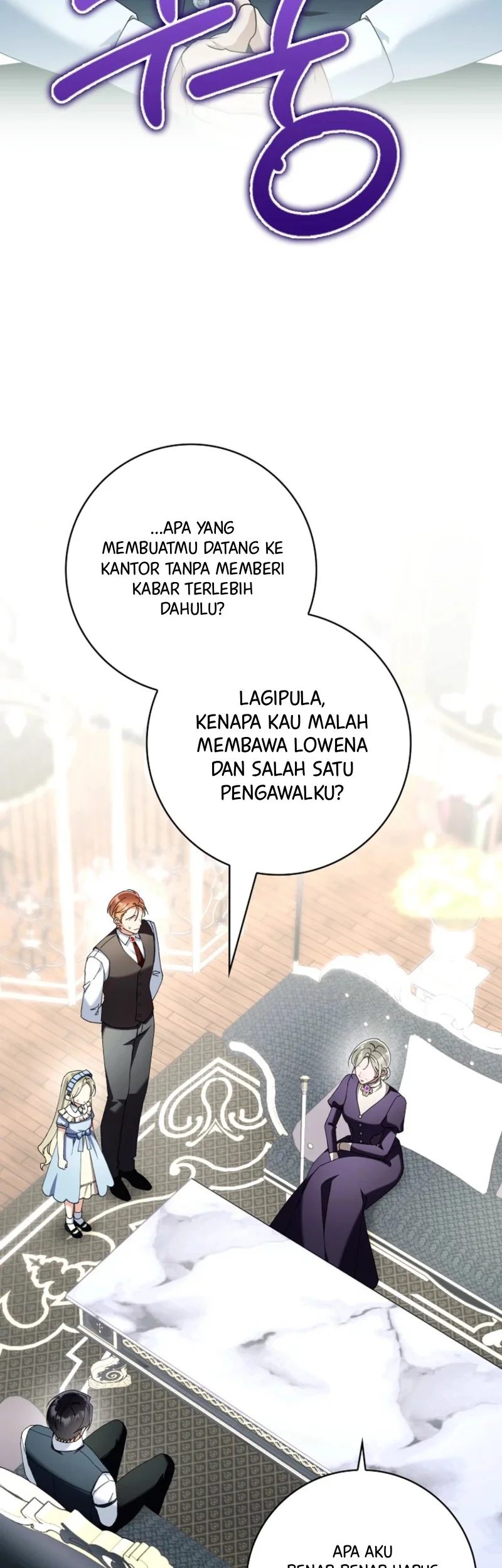 I’m Going to Become the Dark Duke’s Family Chapter 30 - halaman 5