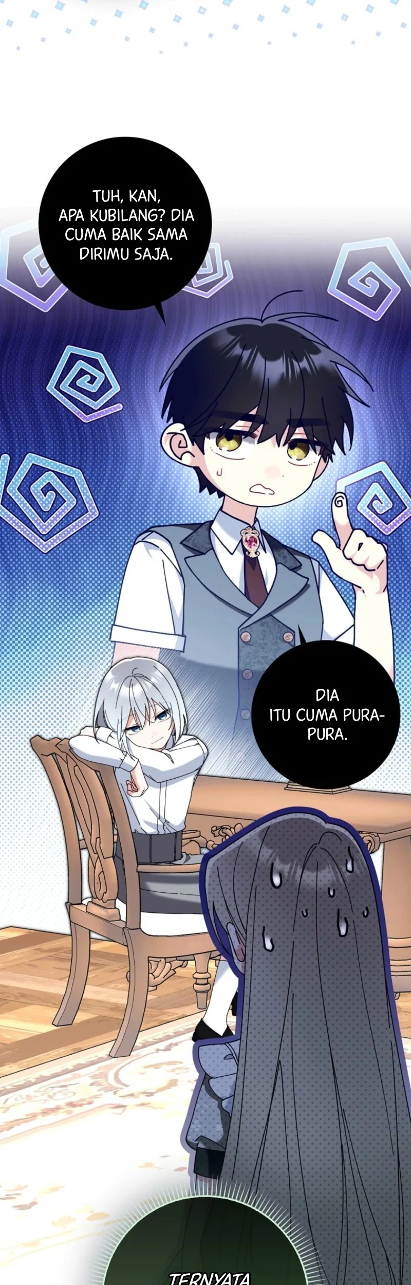 I’m Going to Become the Dark Duke’s Family Chapter 30 - halaman 55