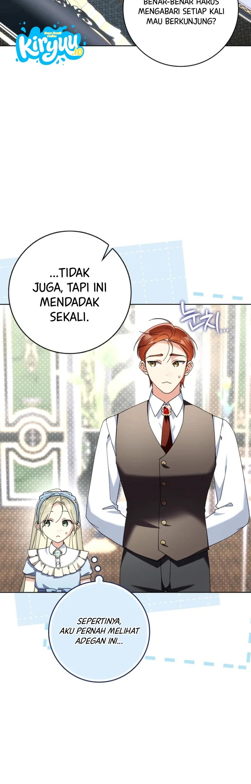 I’m Going to Become the Dark Duke’s Family Chapter 30 - halaman 6