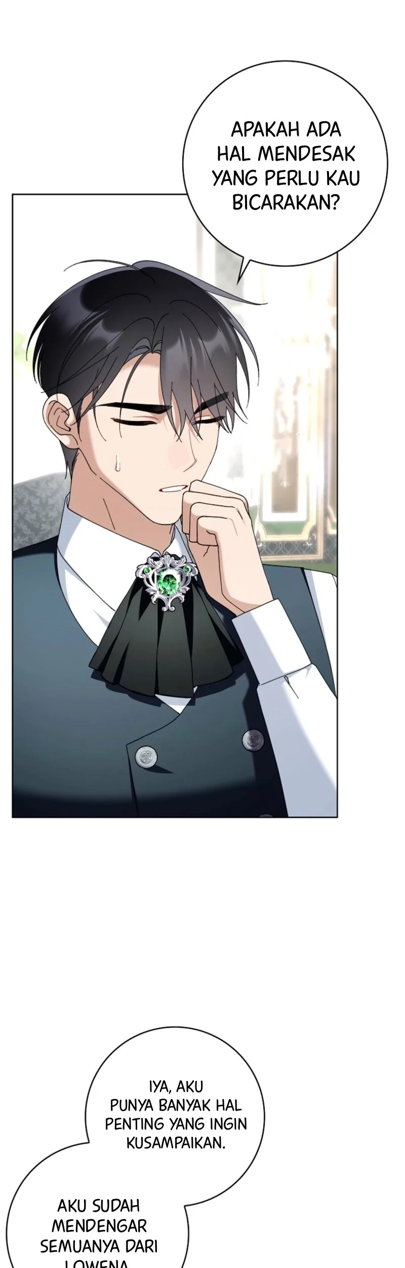 I’m Going to Become the Dark Duke’s Family Chapter 30 - halaman 7