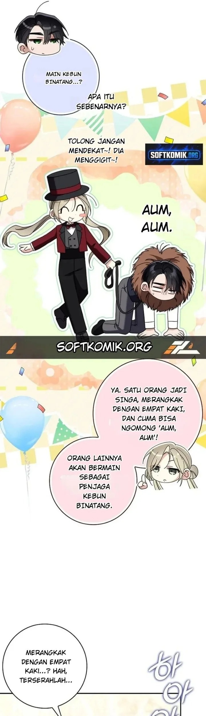 I’m Going to Become the Dark Duke’s Family Chapter 32 - halaman 14