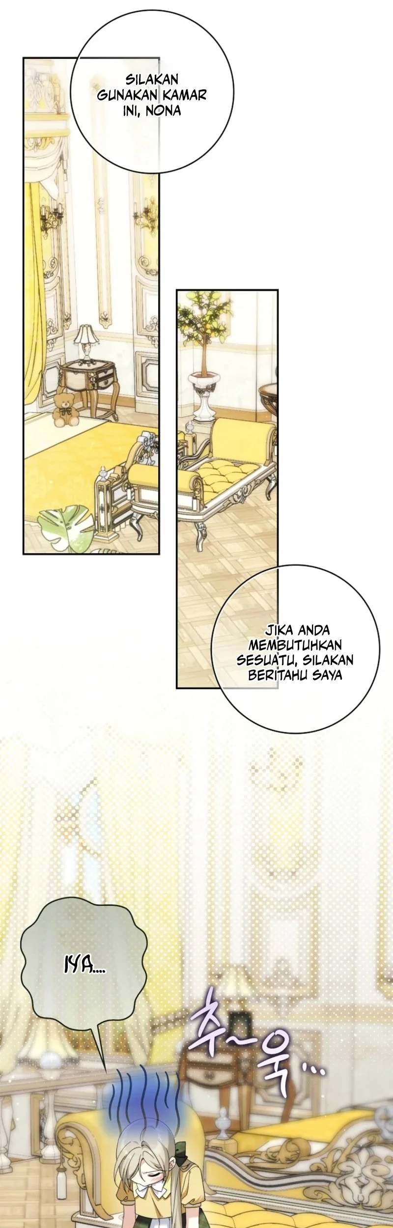 I’m Going to Become the Dark Duke’s Family Chapter 33 - halaman 11