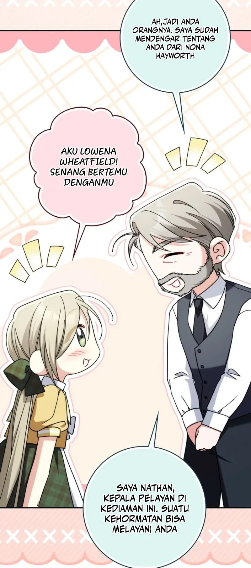 I’m Going to Become the Dark Duke’s Family Chapter 33 - halaman 2