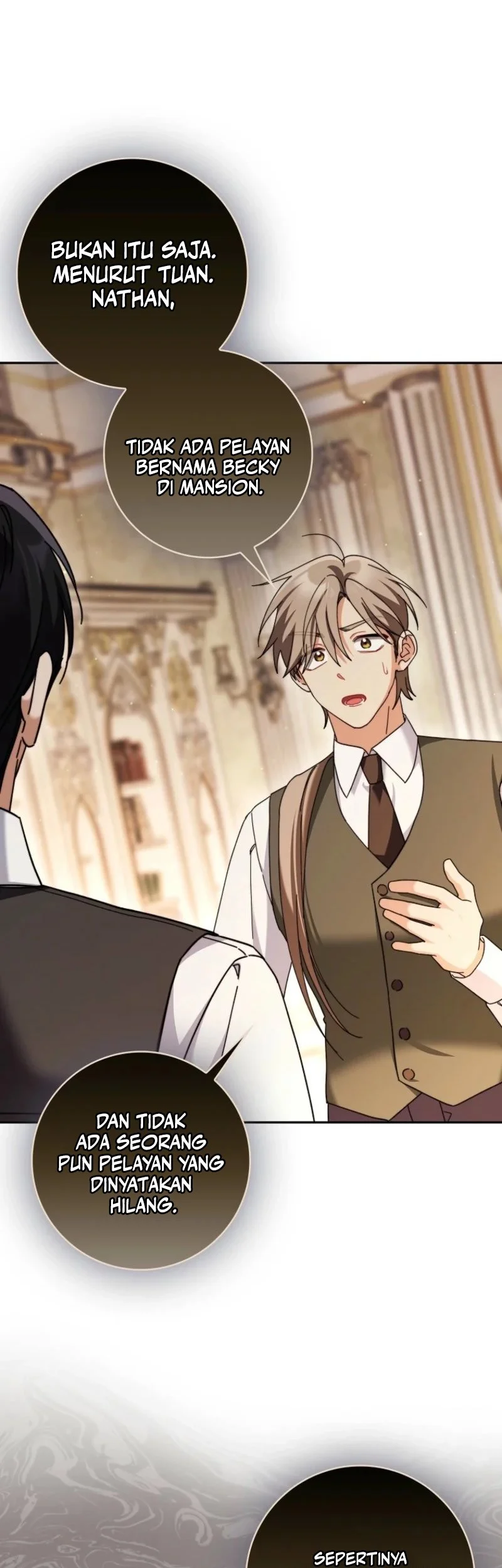 I’m Going to Become the Dark Duke’s Family Chapter 34 - halaman 10