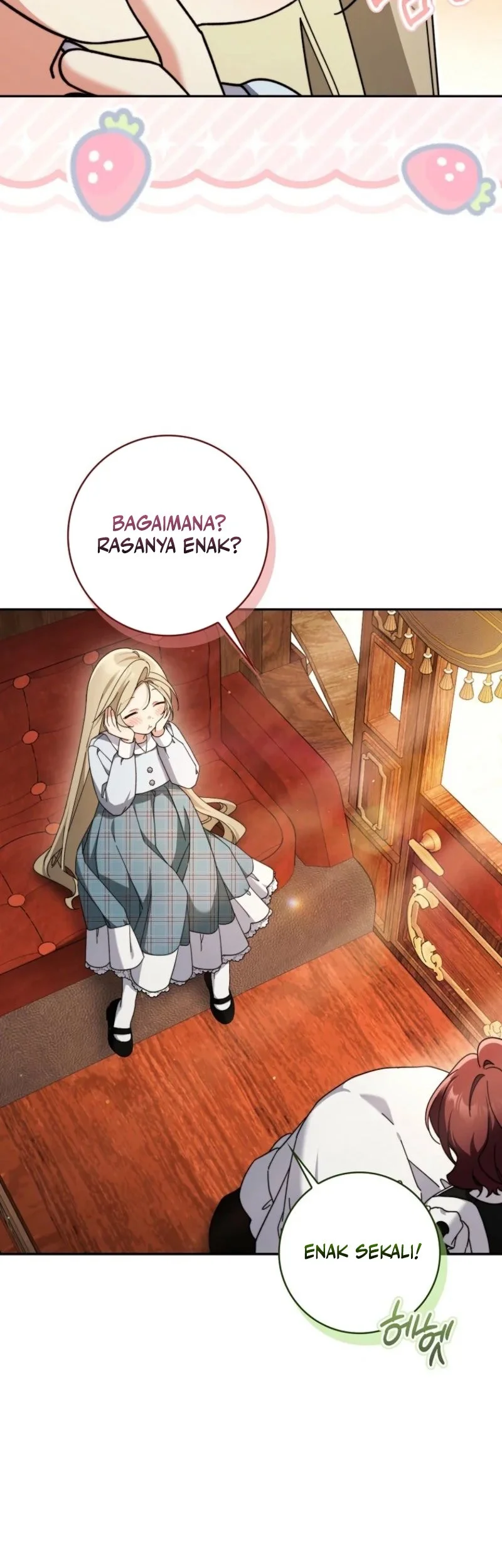 I’m Going to Become the Dark Duke’s Family Chapter 34 - halaman 16