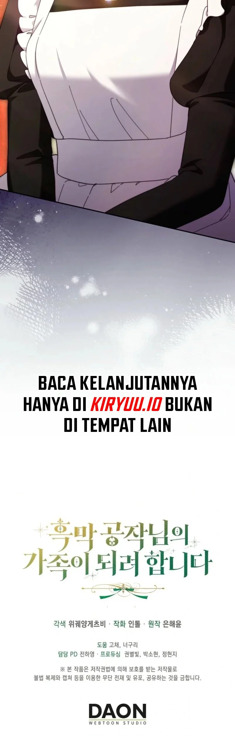 I’m Going to Become the Dark Duke’s Family Chapter 34 - halaman 20