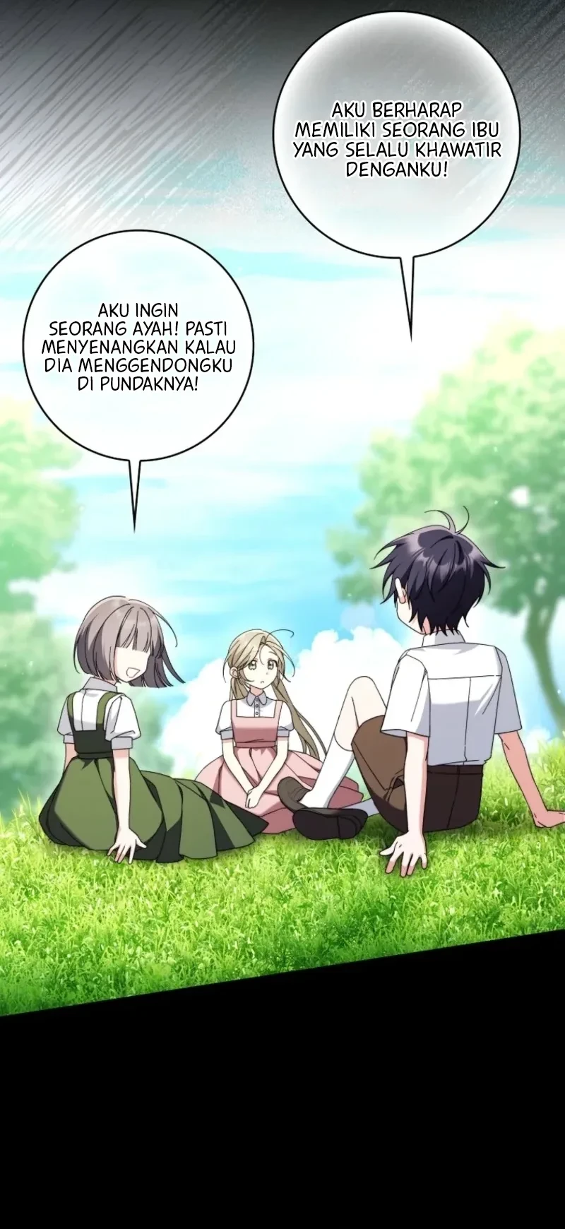 I’m Going to Become the Dark Duke’s Family Chapter 35 - halaman 12