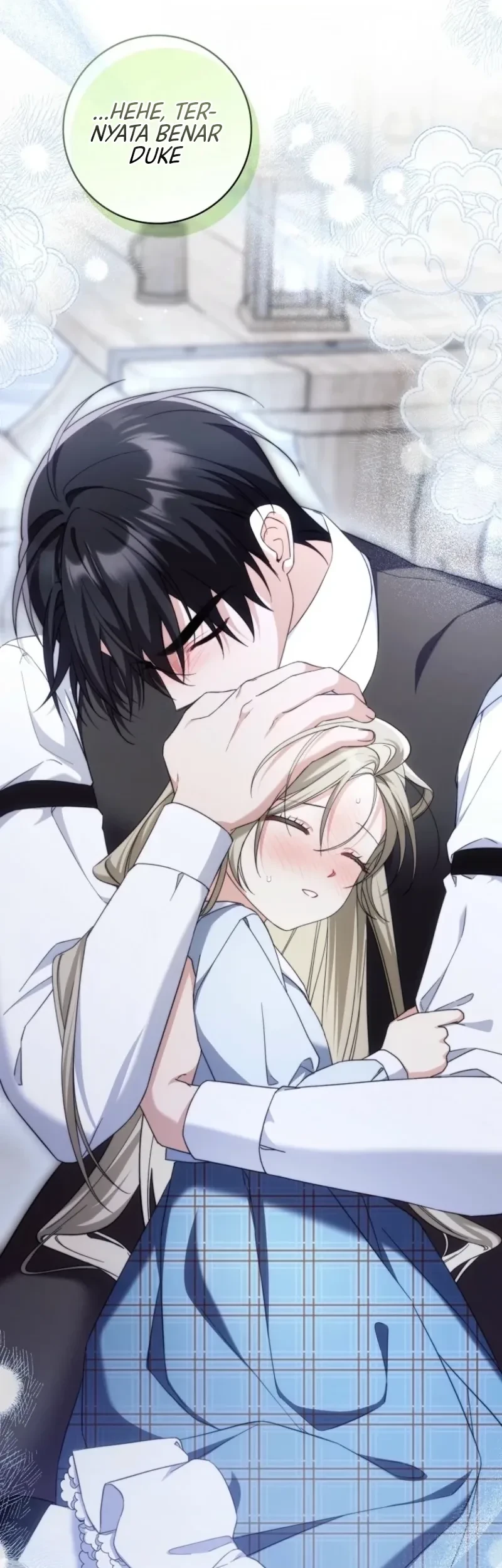 I’m Going to Become the Dark Duke’s Family Chapter 35 - halaman 23