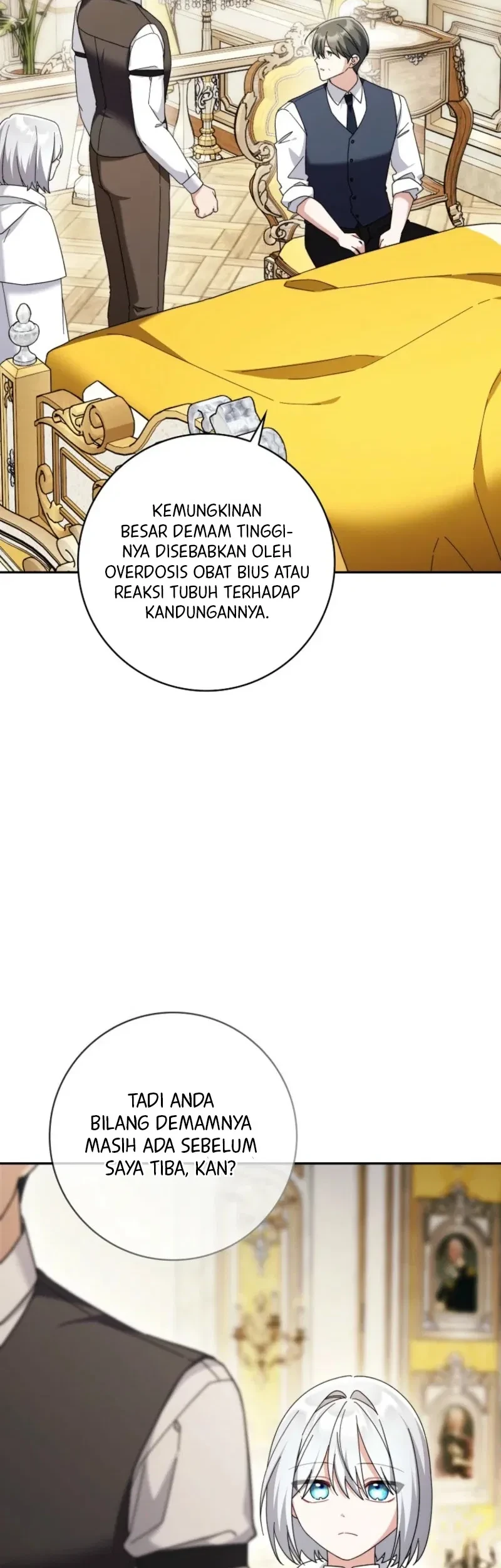 I’m Going to Become the Dark Duke’s Family Chapter 36 - halaman 11