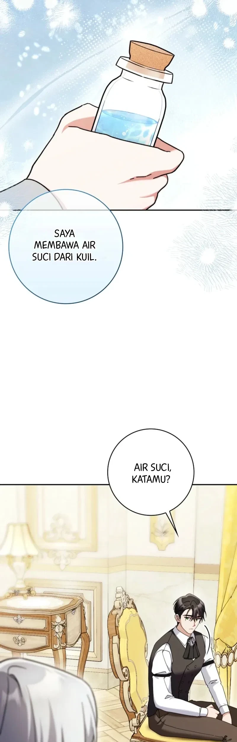 I’m Going to Become the Dark Duke’s Family Chapter 36 - halaman 2