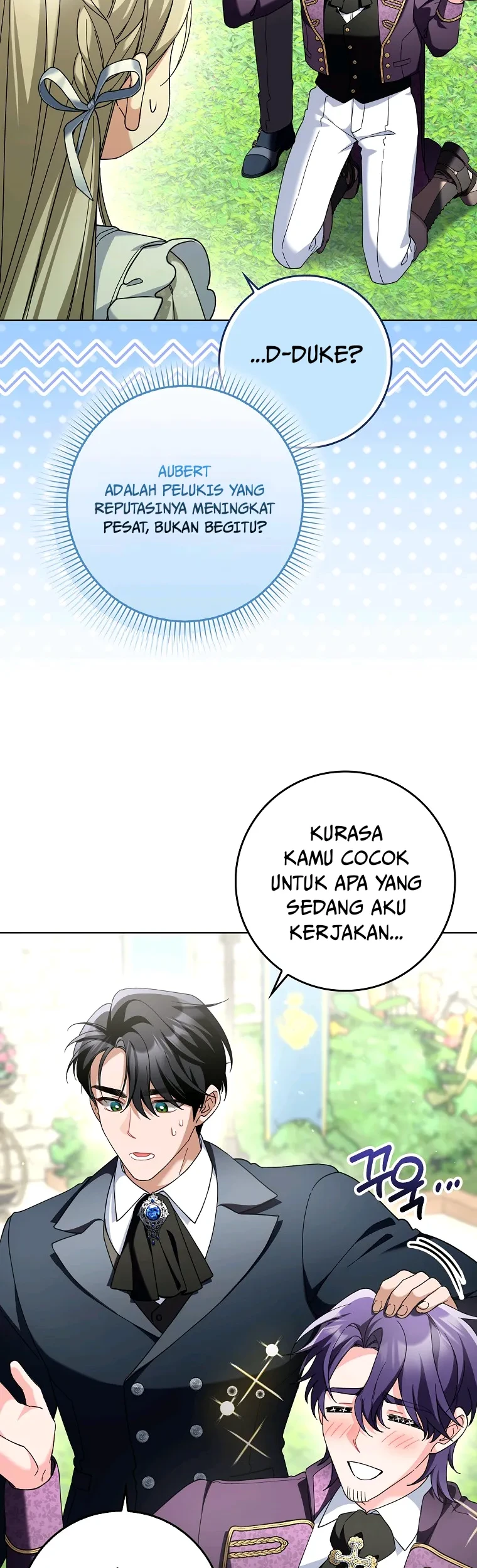 I’m Going to Become the Dark Duke’s Family Chapter 8 - halaman 47