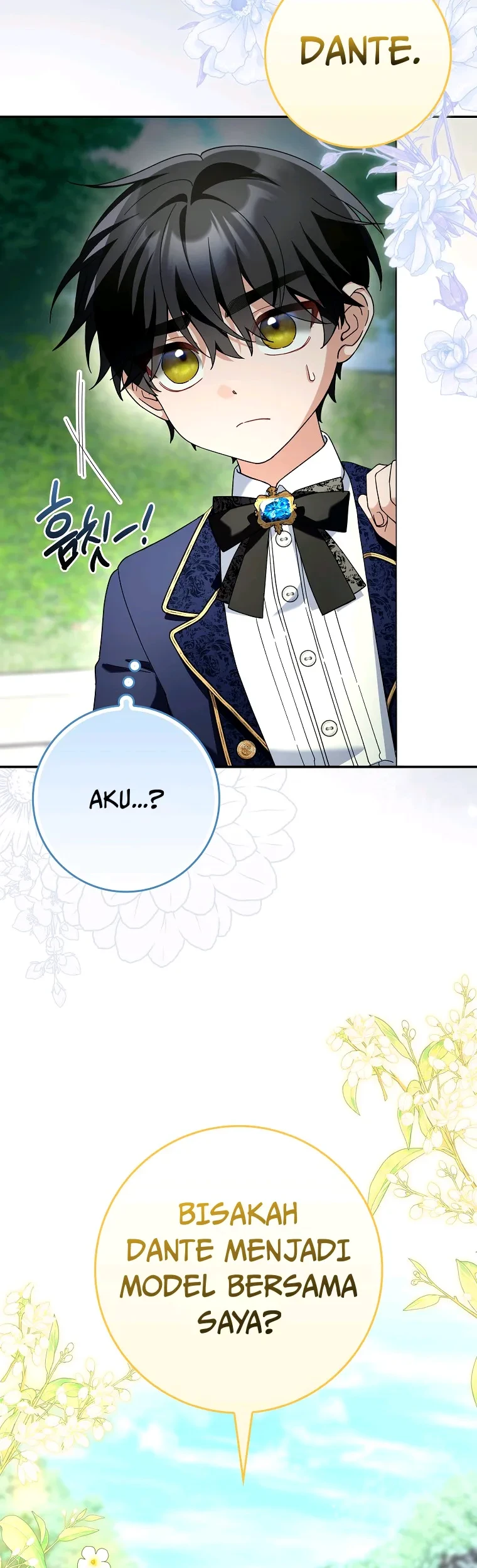 I’m Going to Become the Dark Duke’s Family Chapter 8 - halaman 60
