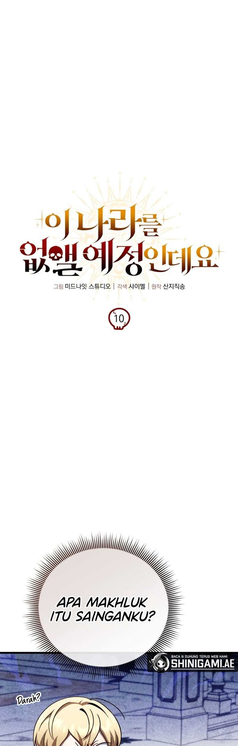 I’m Going To Destroy This Country Chapter 10 - halaman 26