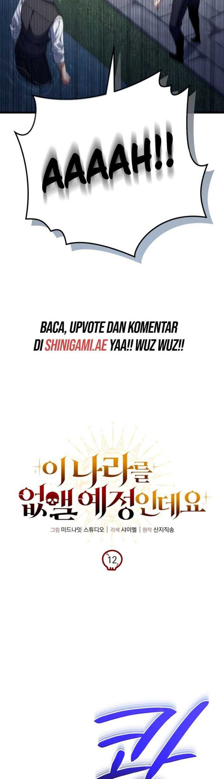 I’m Going To Destroy This Country Chapter 12 - halaman 38