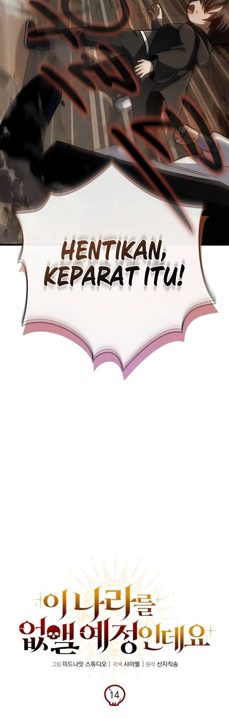 I’m Going To Destroy This Country Chapter 14 - halaman 14