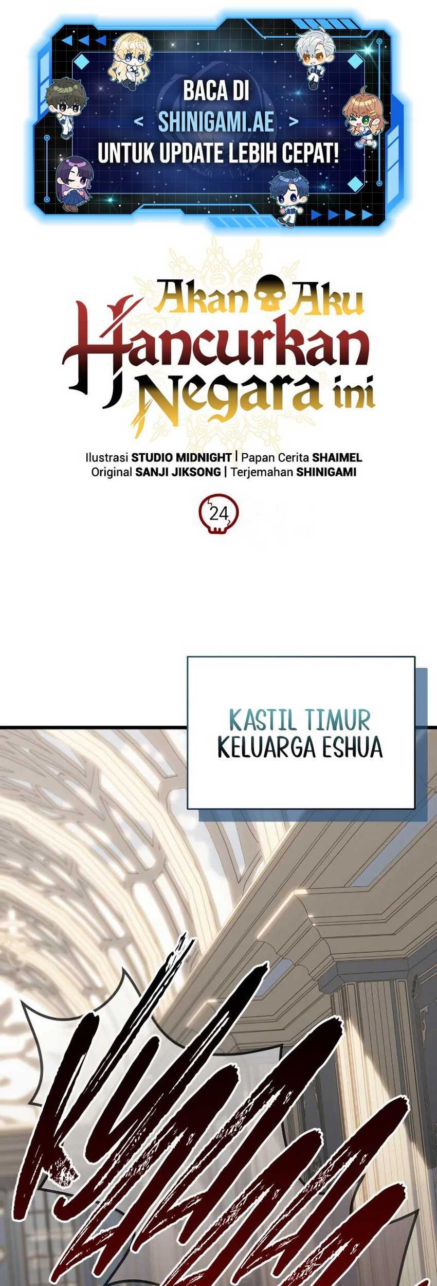 I’m Going To Destroy This Country Chapter 24 - halaman 2