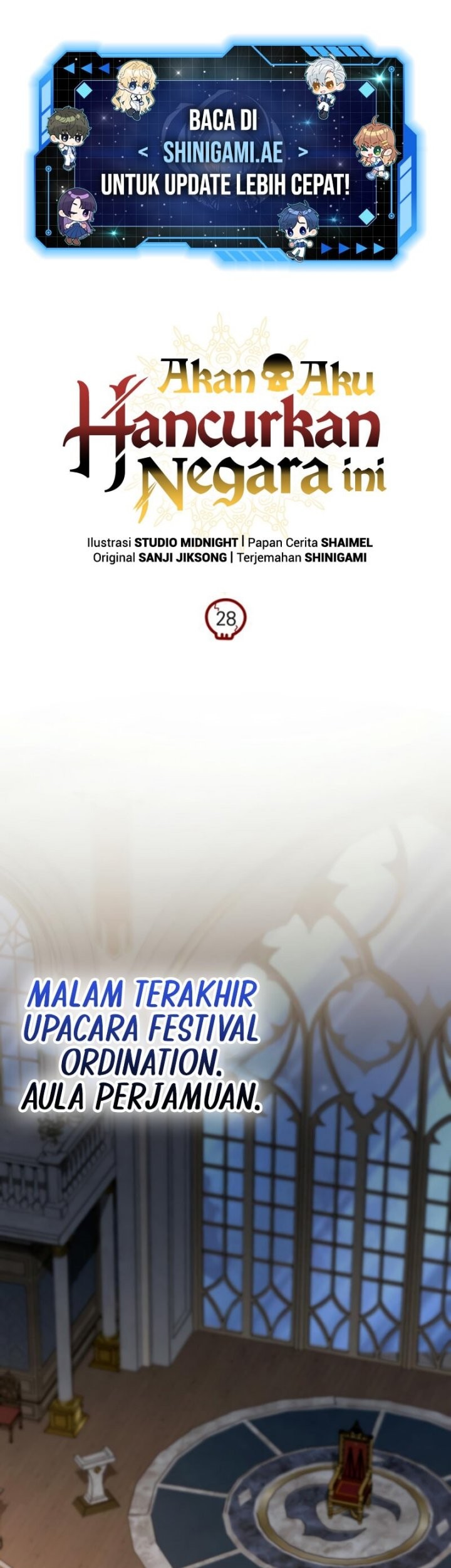 I’m Going To Destroy This Country Chapter 28 - halaman 2