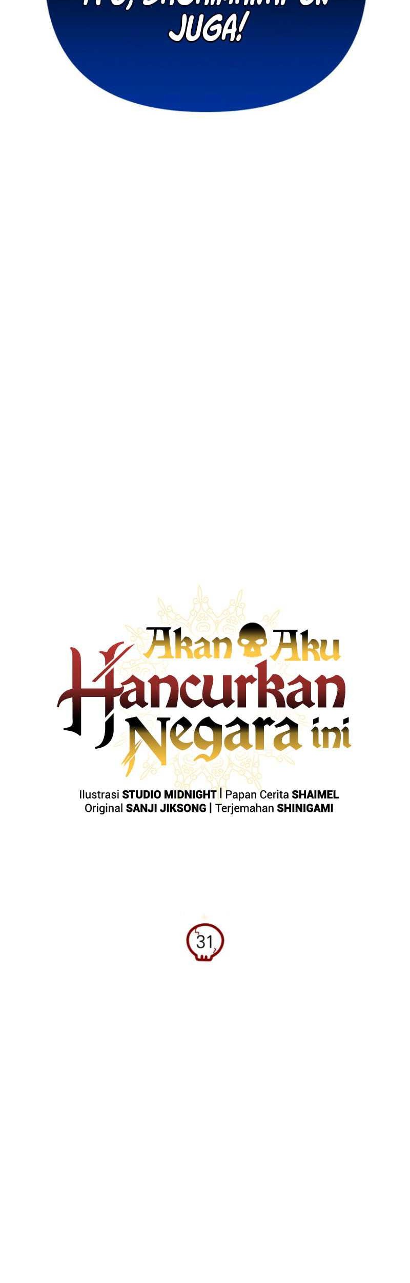 I’m Going To Destroy This Country Chapter 31 - halaman 17