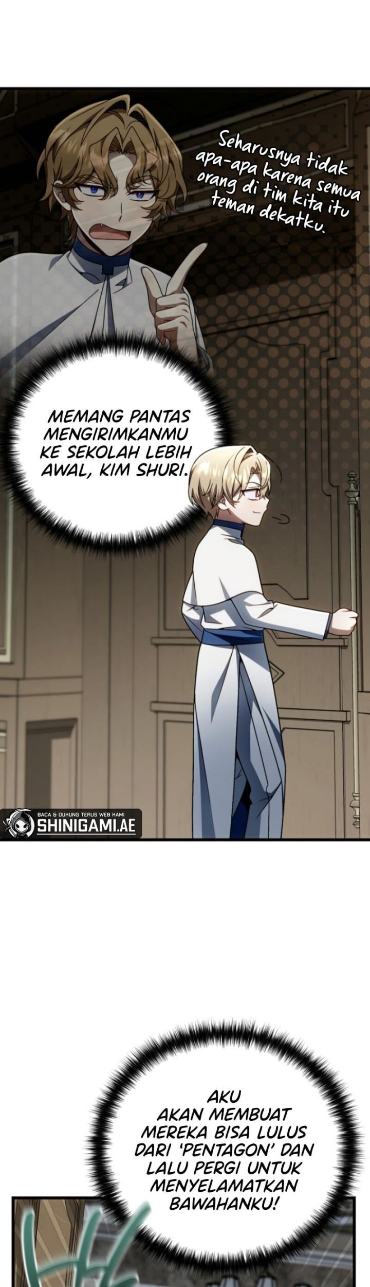 I’m Going To Destroy This Country Chapter 32 - halaman 8