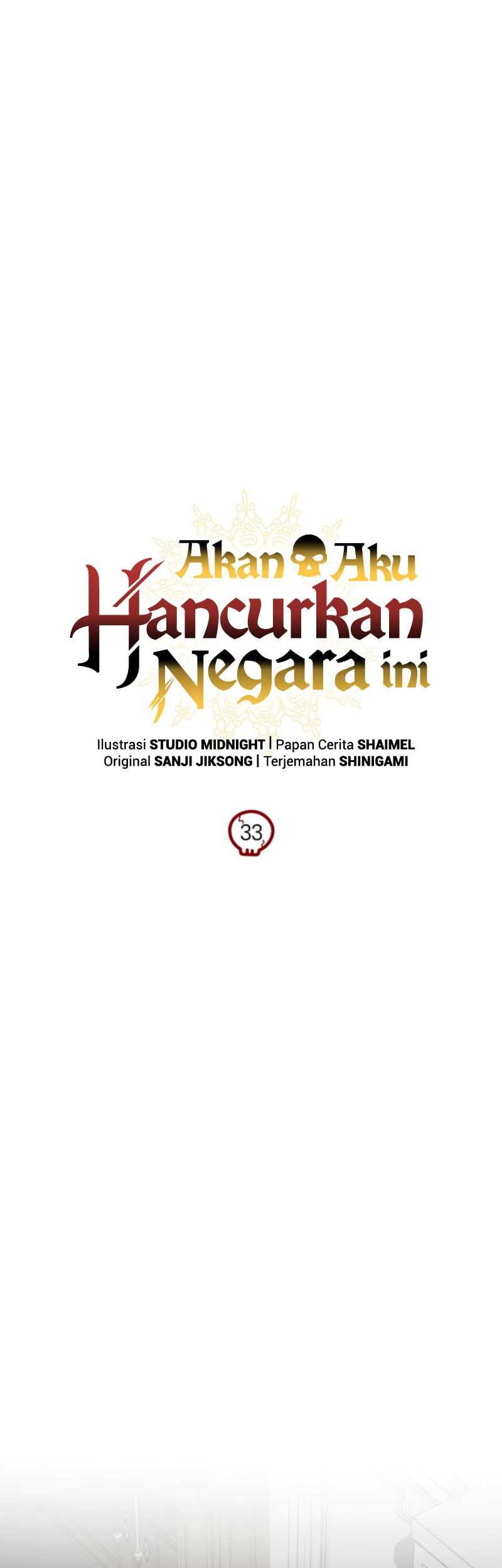 I’m Going To Destroy This Country Chapter 33 - halaman 43