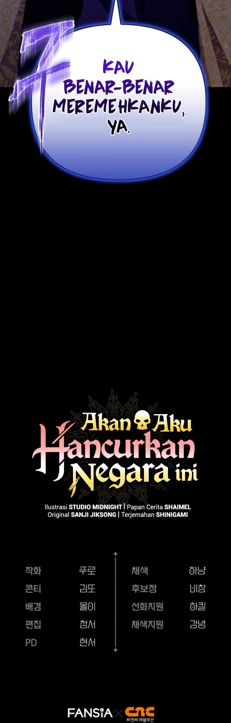 I’m Going To Destroy This Country Chapter 33 - halaman 64