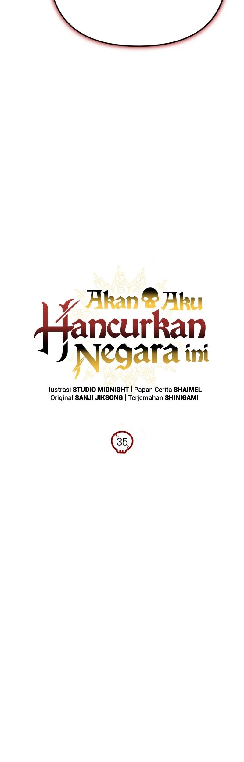 I’m Going To Destroy This Country Chapter 35 - halaman 41