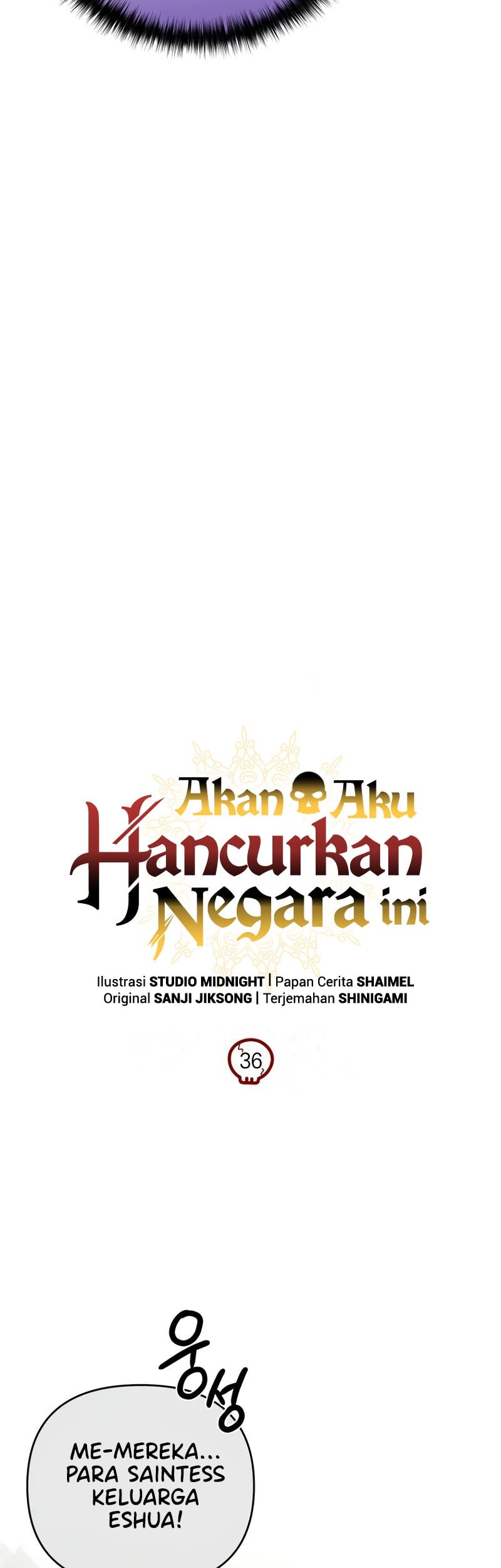 I’m Going To Destroy This Country Chapter 36 - halaman 33