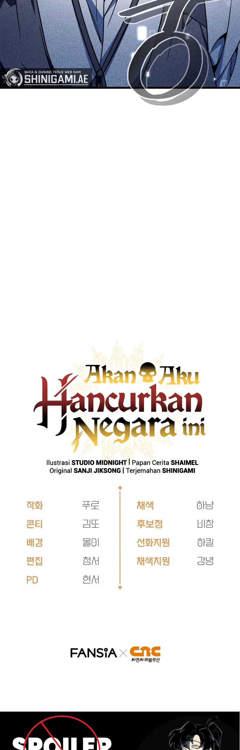 I’m Going To Destroy This Country Chapter 36 - halaman 65