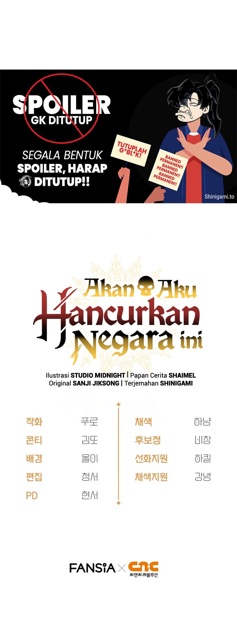 I’m Going To Destroy This Country Chapter 41 - halaman 66