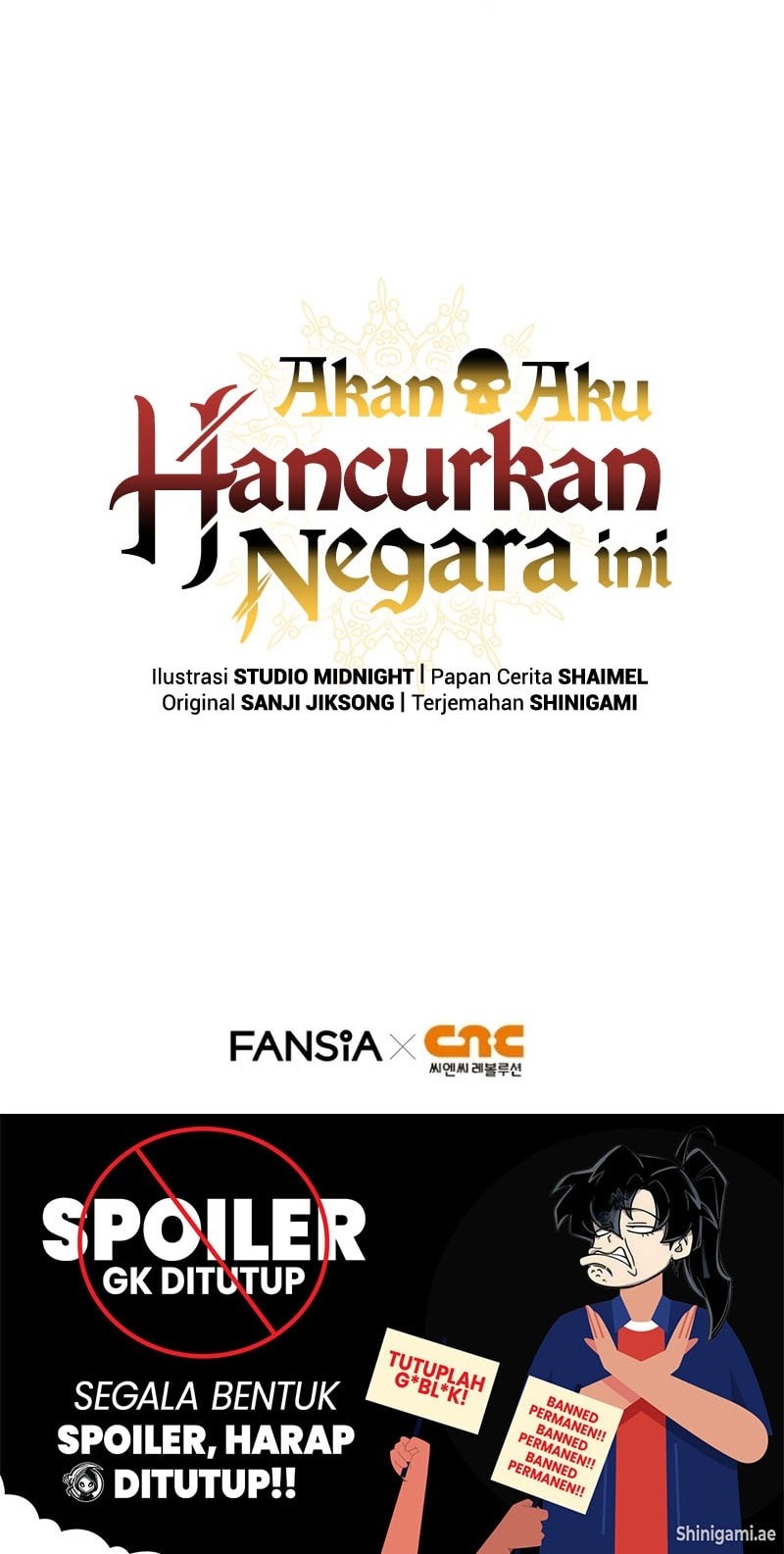 I’m Going To Destroy This Country Chapter 45 - halaman 68